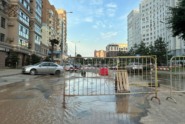 На улице Чапаева завершили ремонт водопровода 