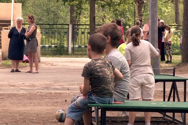 510 рязанских школьников отдохнули в лагерях в первую смену