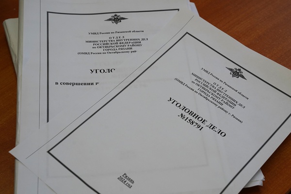 Рязанец угнал асфальтоукладчик, чтобы впечатлить друзей
