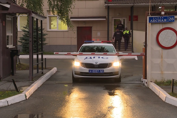 В деревне Рязанского района остановили автоледи в нетрезвом состоянии