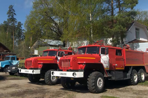 В «Пожлес» поступила новая лесопожарная техника 