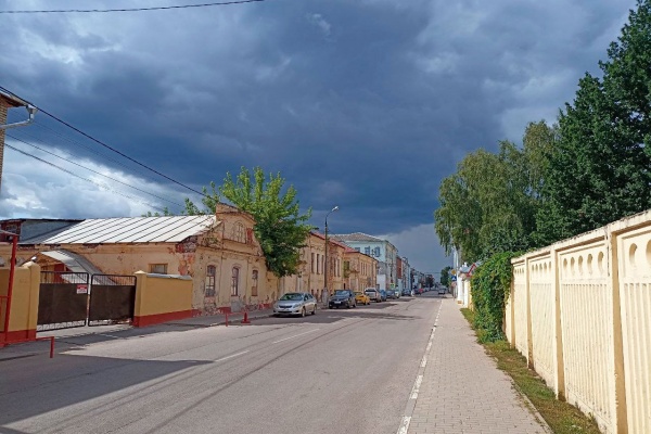 В Рязанской области продолжатся грозы