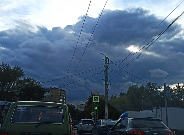 В регион возвращаются грозы