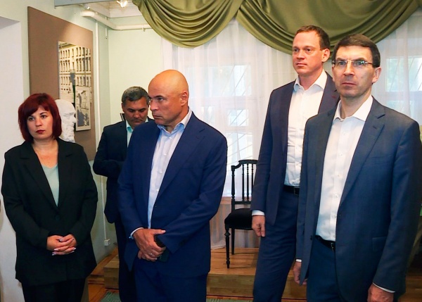 Игорь Щеголев и Павел Малков посетили музеи Семенова-Тян-Шанского