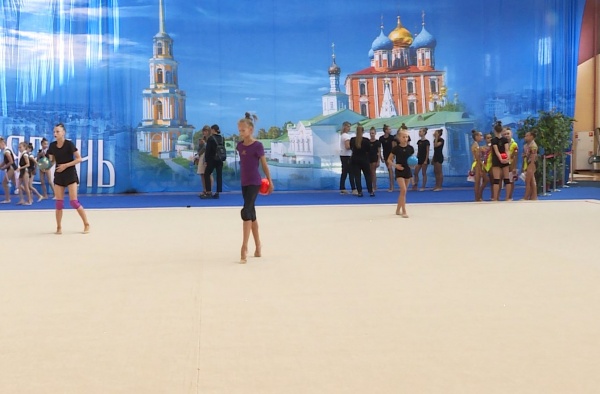 400 гимнасток выступят в Рязани на турнире «Кубок Губернатора»