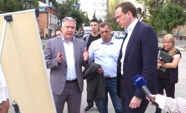 На центральных улицах Рязани будут менять схему движения