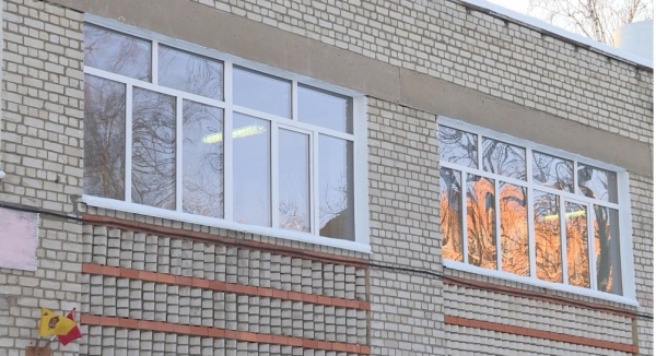 В сельской школе Путятинского округа сделали капремонт