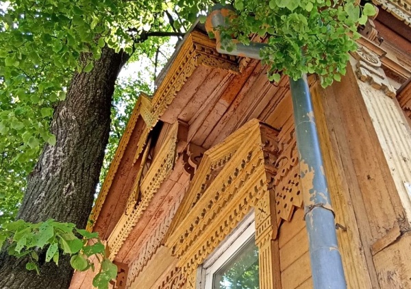 В Клепиковском районе прошел фестиваль деревянного зодчества