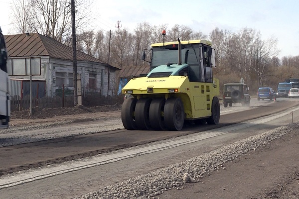 В Сараевском районе отремонтировали дорогу к селу Белоречье