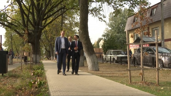 Центр Спас-Клепиков преобразился благодаря активности жителей