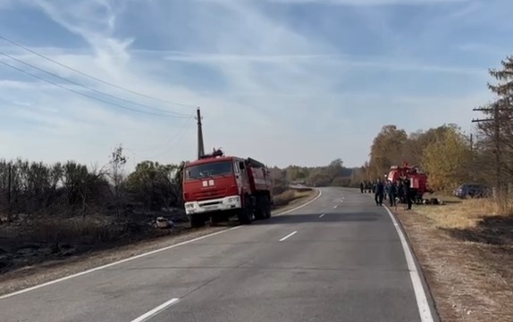 Угрозы людям и строениям в районе Дубровичей нет