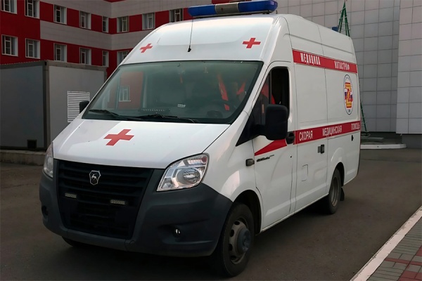 Скорая помощь попала в ДТП в Рязани, есть пострадавшие