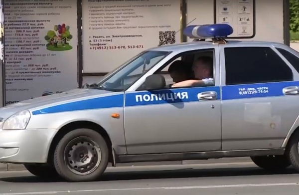 Житель Рязанского района проведет два года в колонии за избиение полицейских