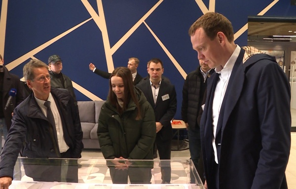 Павел Малков оценил работу Муниципального центра управления Скопинского района