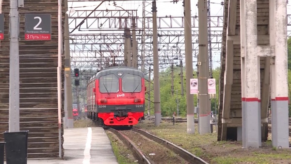 Пригородные электрички в Рязанской области обновят 