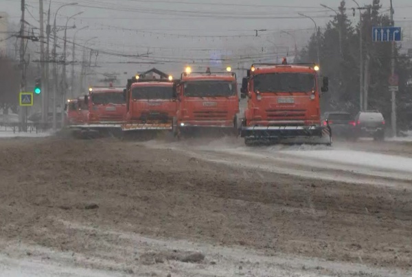 Городские службы Рязани готовятся к снегопаду