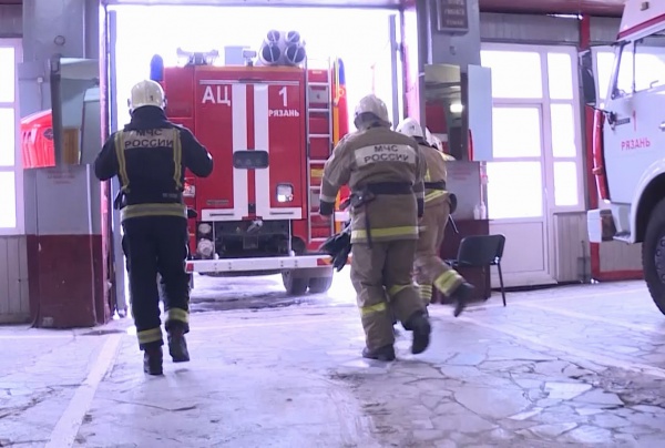 25 человек эвакуировали из жилого дома в Шацке из-за пожара