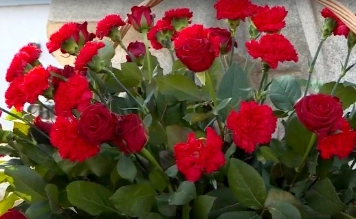 В Скопине установили памятник советскому разведчику Николаю Леонову