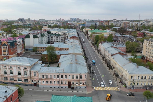 Погода на завтра в Рязанской области: +2°С и без осадков 