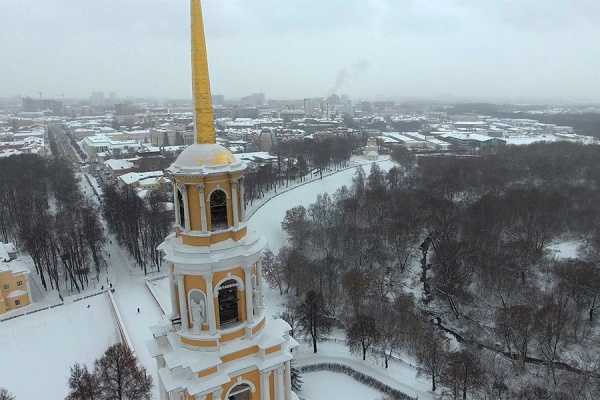 В Рязани строят первую смотровую площадку 