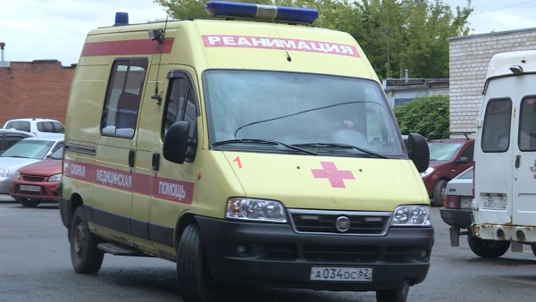 Трое детей пострадали в аварии на улице Дзержинского в Рязани