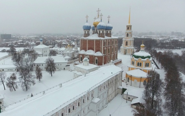 Агентство развития туризма запустило проект «Зима в Рязани»