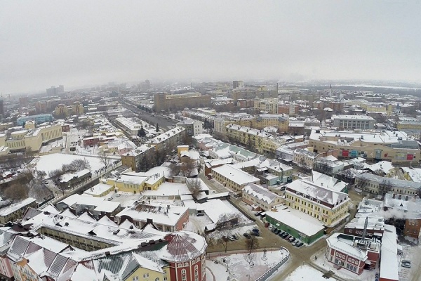 Погода на завтра в Рязанской области: небольшой снег и -5°С