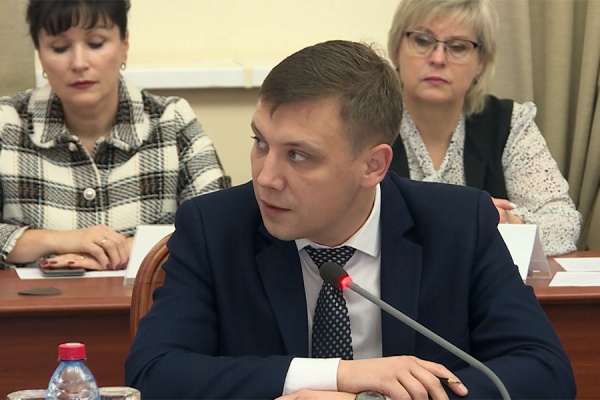 Михаил Ромодин стал и.о. главы администрации Скопинского района