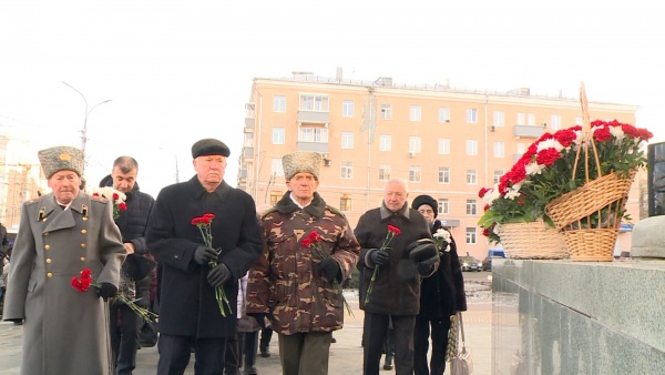 В Рязани почтили память павших в битве за Москву