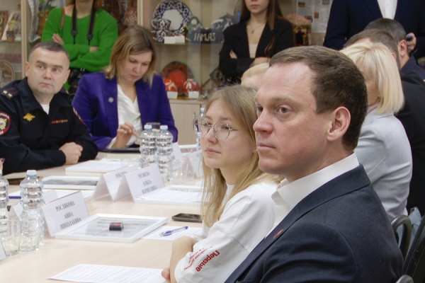 Губернатор: «Наше отделение Движения Первых одно из лучших в стране»