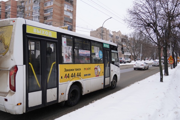 Губернатор предложил привести маршрутки к единому виду