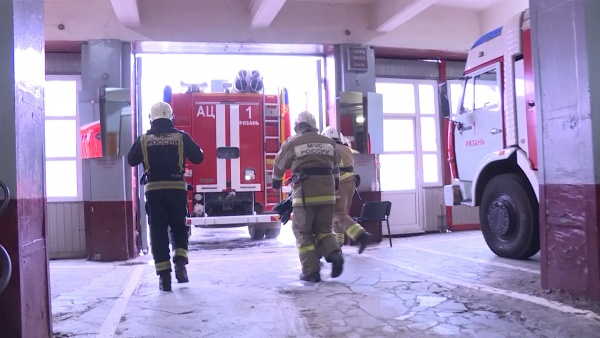 В Сараевском районе сгорел дачный дом