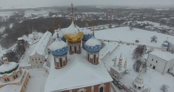 Два жителя села Дядьково пытались обокрасть Рязанский кремль