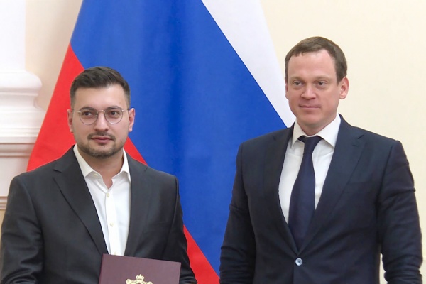 Губернатор наградил лучших зампредов и министров по итогу года