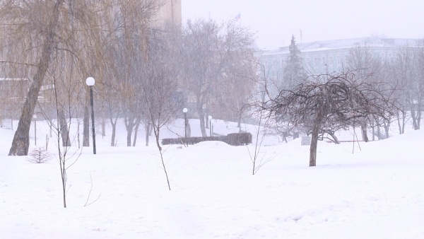 Завтра в регионе продолжится снегопад