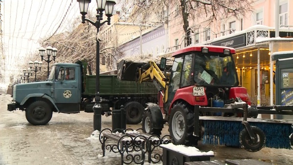 Городские службы Рязани переведены на усиленный режим работы