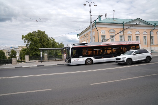 Скоро в Рязани появятся 20 новых троллейбусов и 47 автобусов