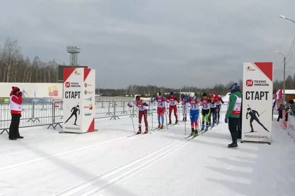 Под Рязанью стартовала двухдневная «Гонка чемпионов»