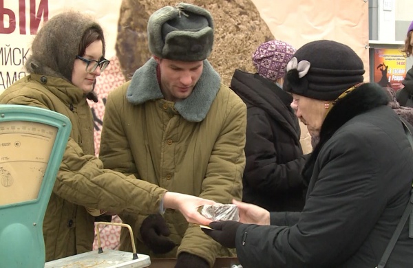 Сегодня в регионе стартует акция «Блокадный хлеб» 