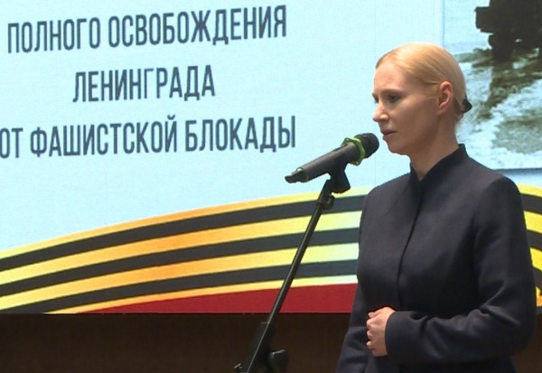 В Рязани отметили 81-й годовщину полного освобождения Ленинграда от фашистской блокады
