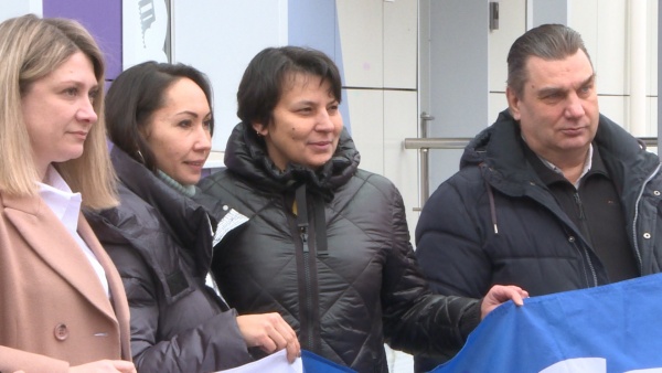 В Курскую область отправилась 43-я группа волонтеров