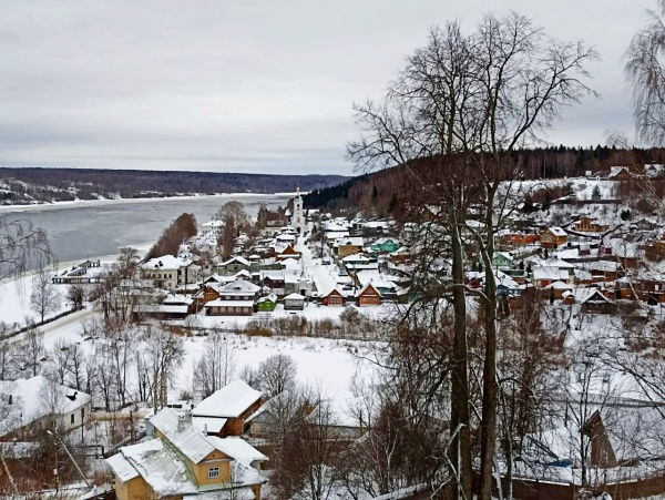 До +4°С прогреется воздух в воскресенье днем