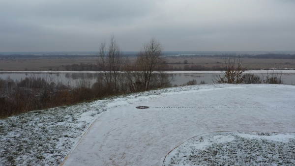 -9°С и небольшой снег: в регион вернулась зима