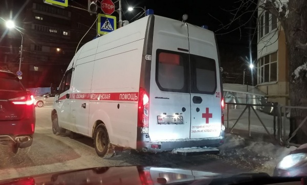 В Рязани сбили семилетнего ребенка
