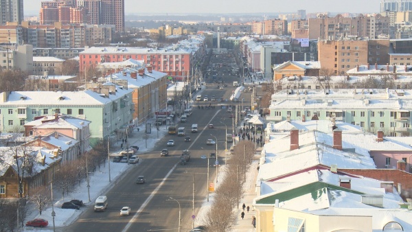 Днем в пятницу в регионе ожидается до -9°С