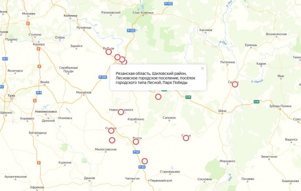 В регионе запустили интерактивную карту с благоустраивающимися объектами