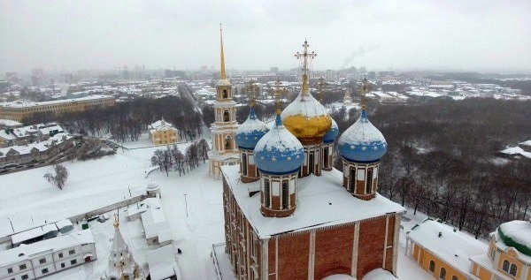 Реставрация Успенского собора завершится в следующем году