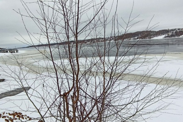В понедельник температура воздуха поднимется выше 0°С
