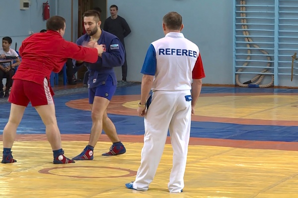 Рязанец стал бронзовым призёром Чемпионата России по самбо