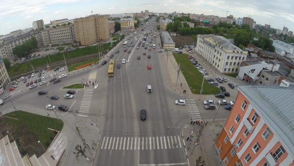 На улице Павлова организуют двустороннее движение